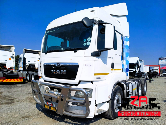 2019 MAN TGS 26.480 EFFICIENTLINE